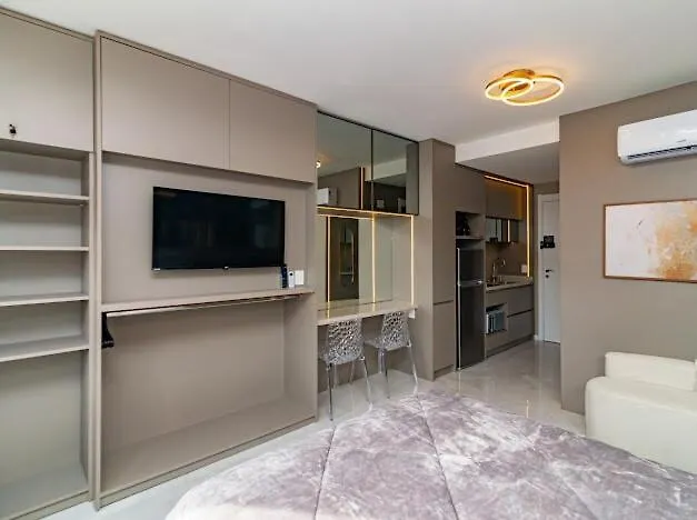 208 Premium 450m Do Consulado Apartment *