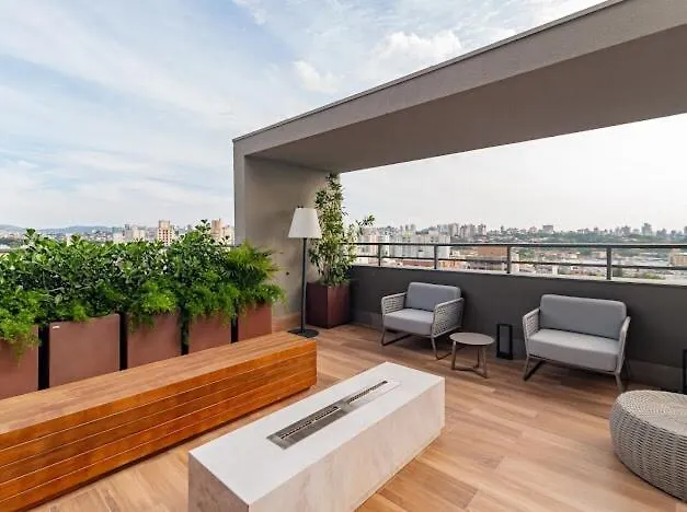 208 Premium 450m Do Consulado Apartment