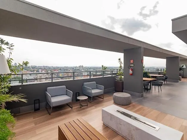 Apartment 208 Premium 450m Do Consulado Porto Alegre